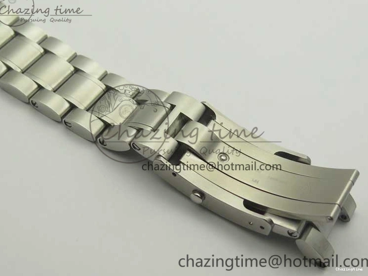 0419 Durable Speedmaster Professional SS OMF Best Edition Black Dial on SS Bracelet Manual Winding Chrono Movement 7995